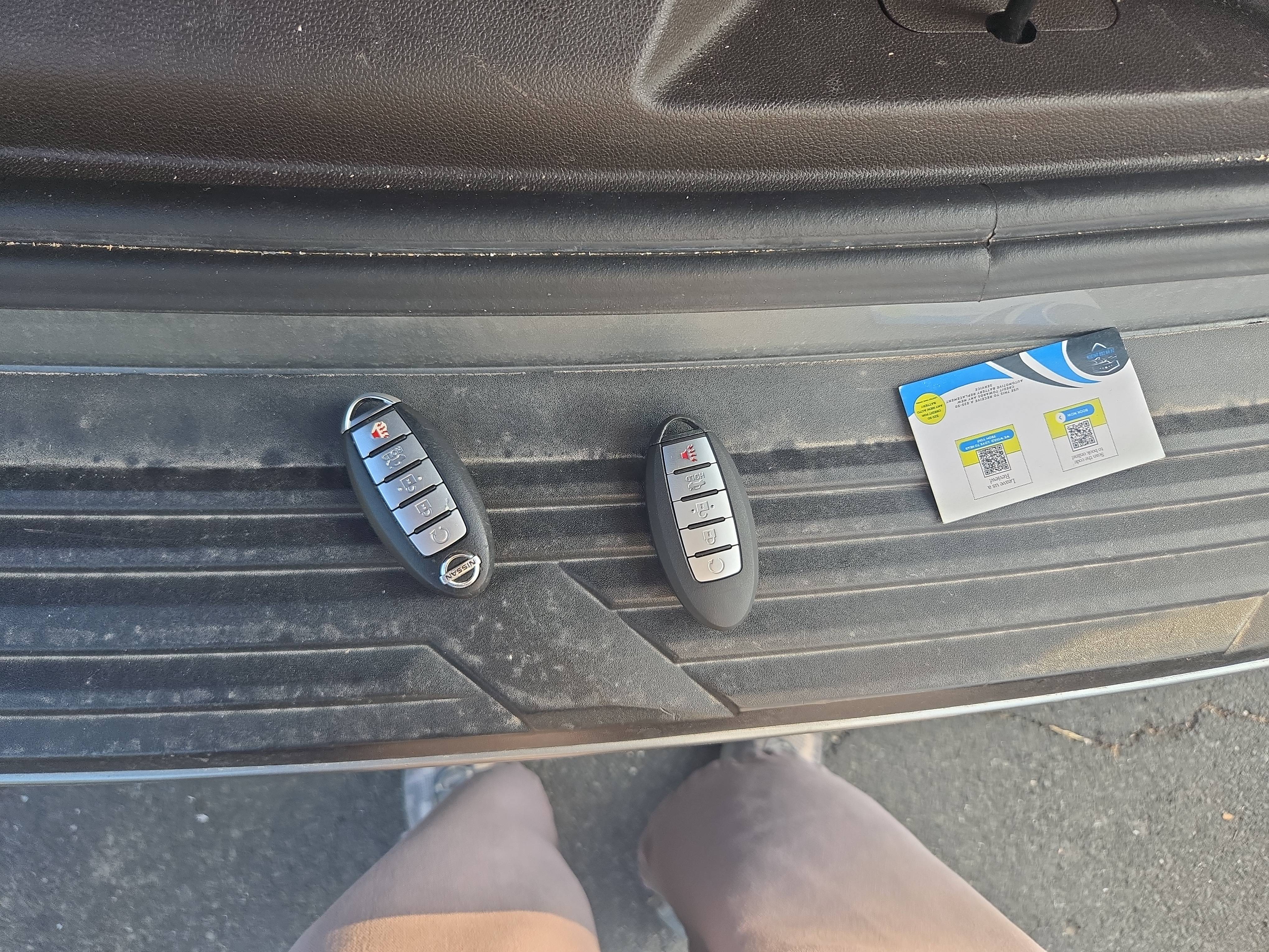 Car Key Replacement in Austin — 2018 Nissan Altima