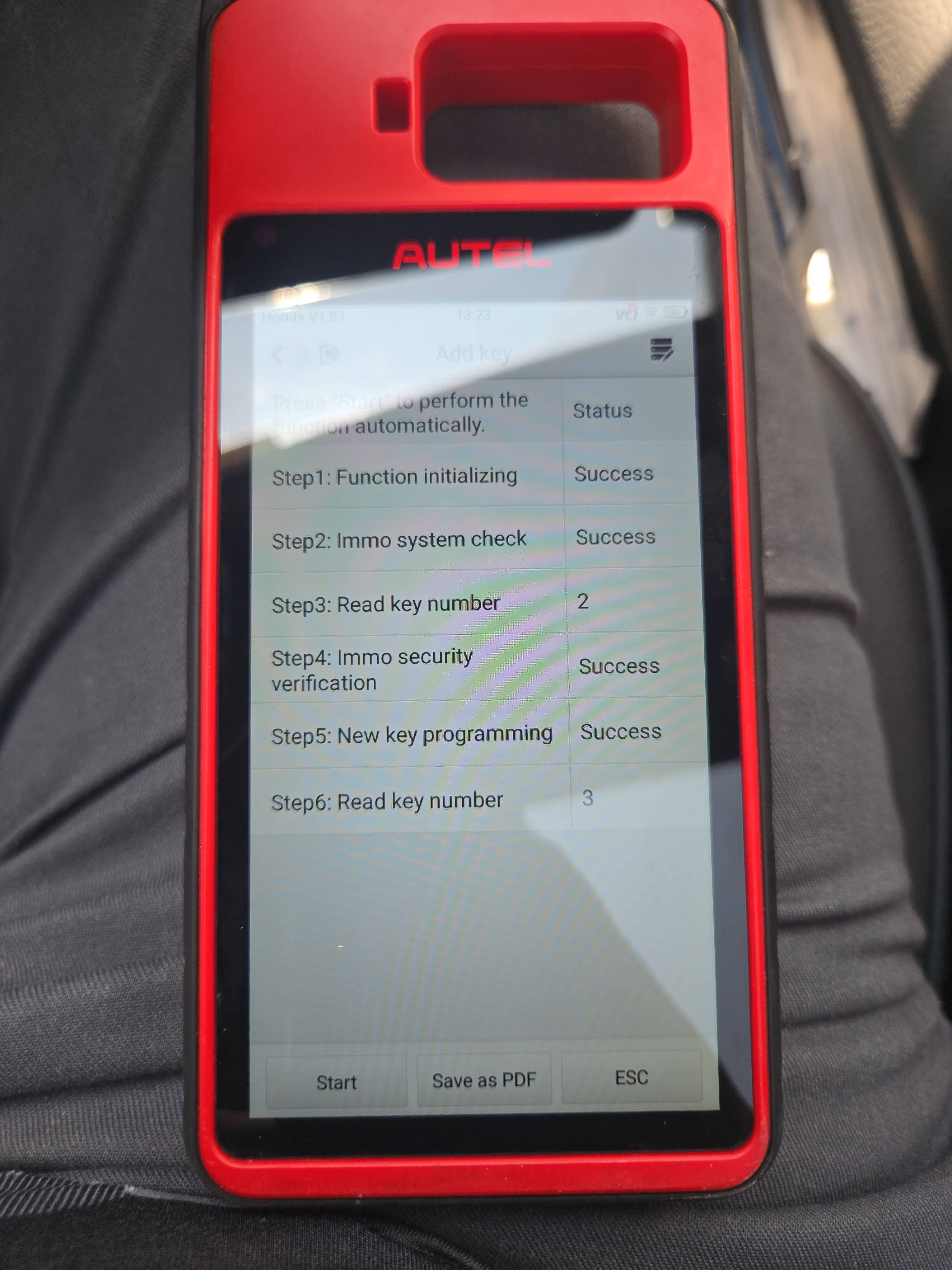 Car Key Replacement in Kyle — 2010 Honda Insight
