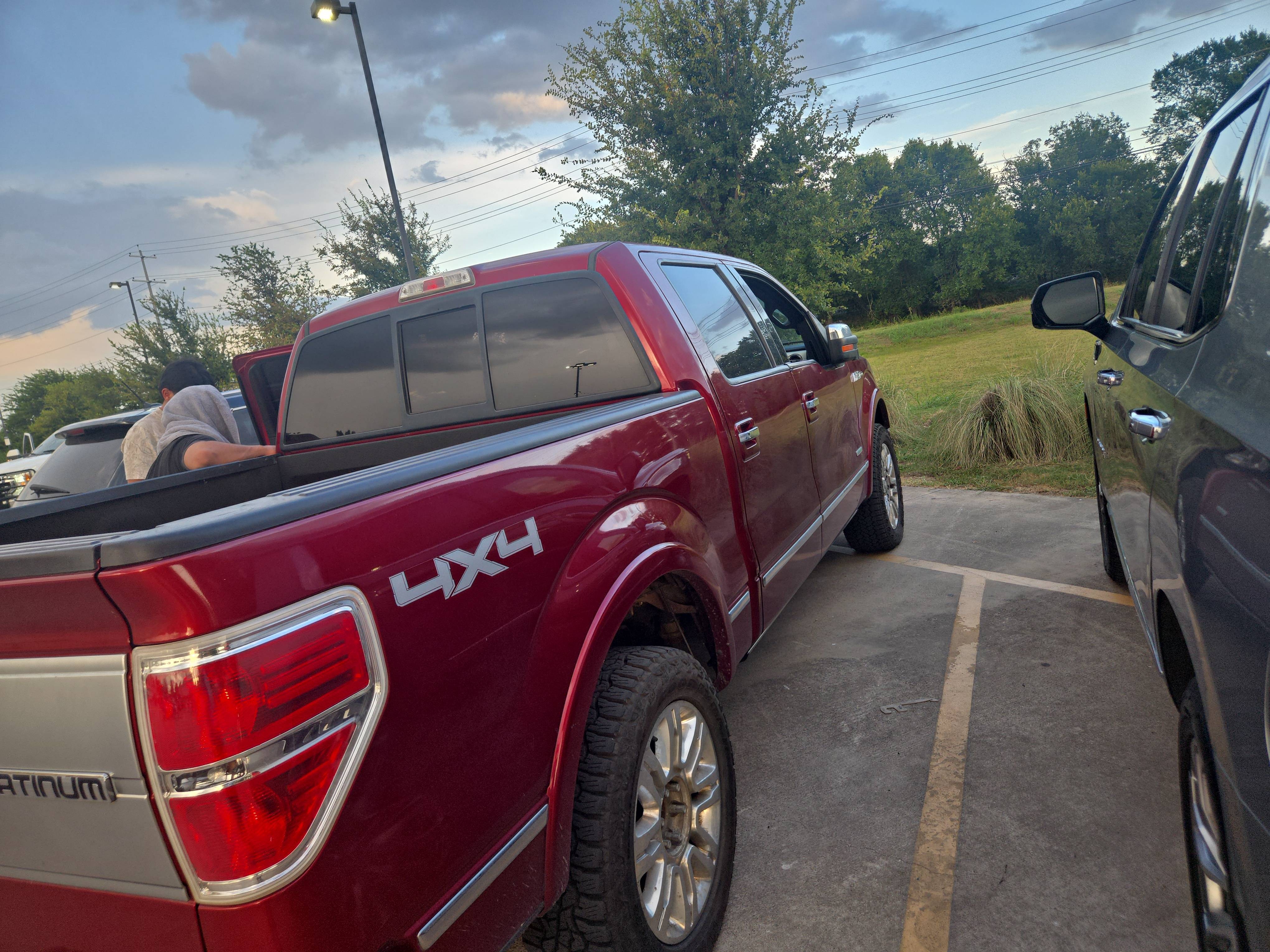Battery & Starter Service in San Marcos — 2013 Ford F-150