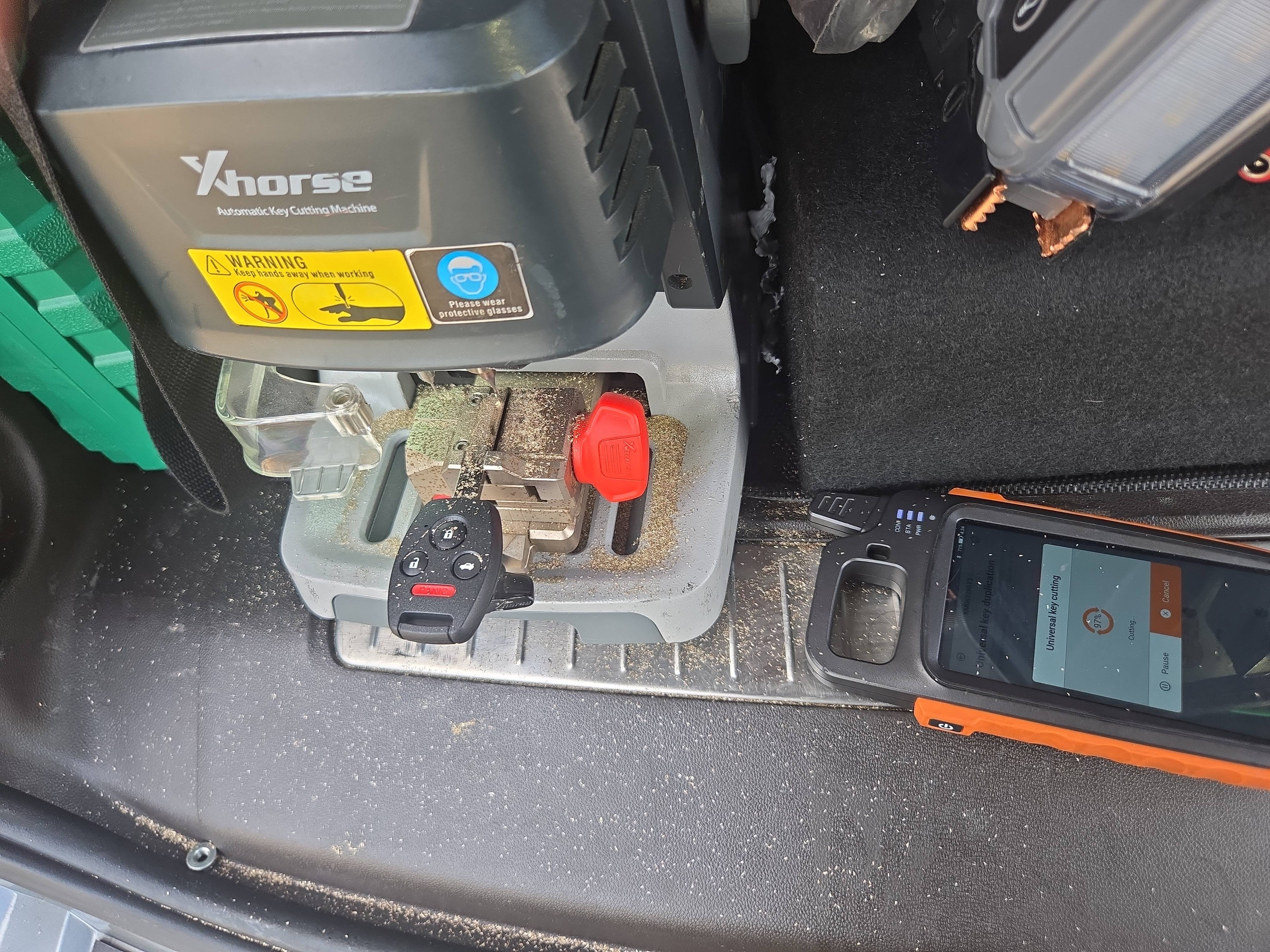 Car Key Replacement in San Marcos — 2011 Honda Accord